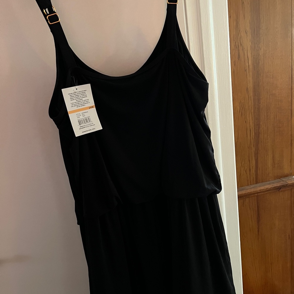 Maxine 1 piece black swimsuit